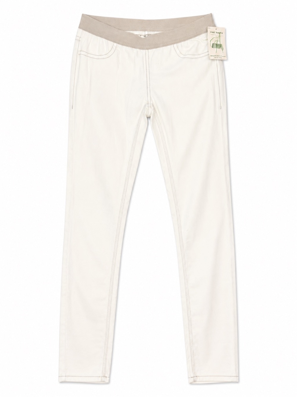 Free People Cream Pants